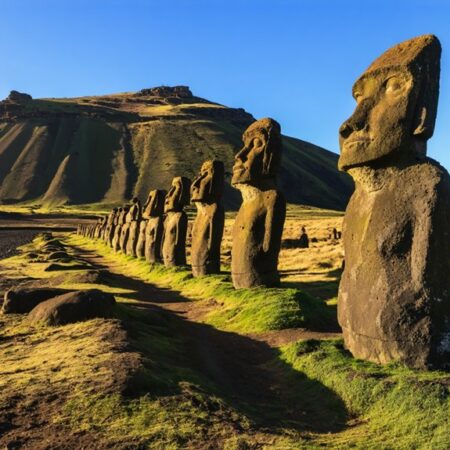 Rano Raraku – Chile